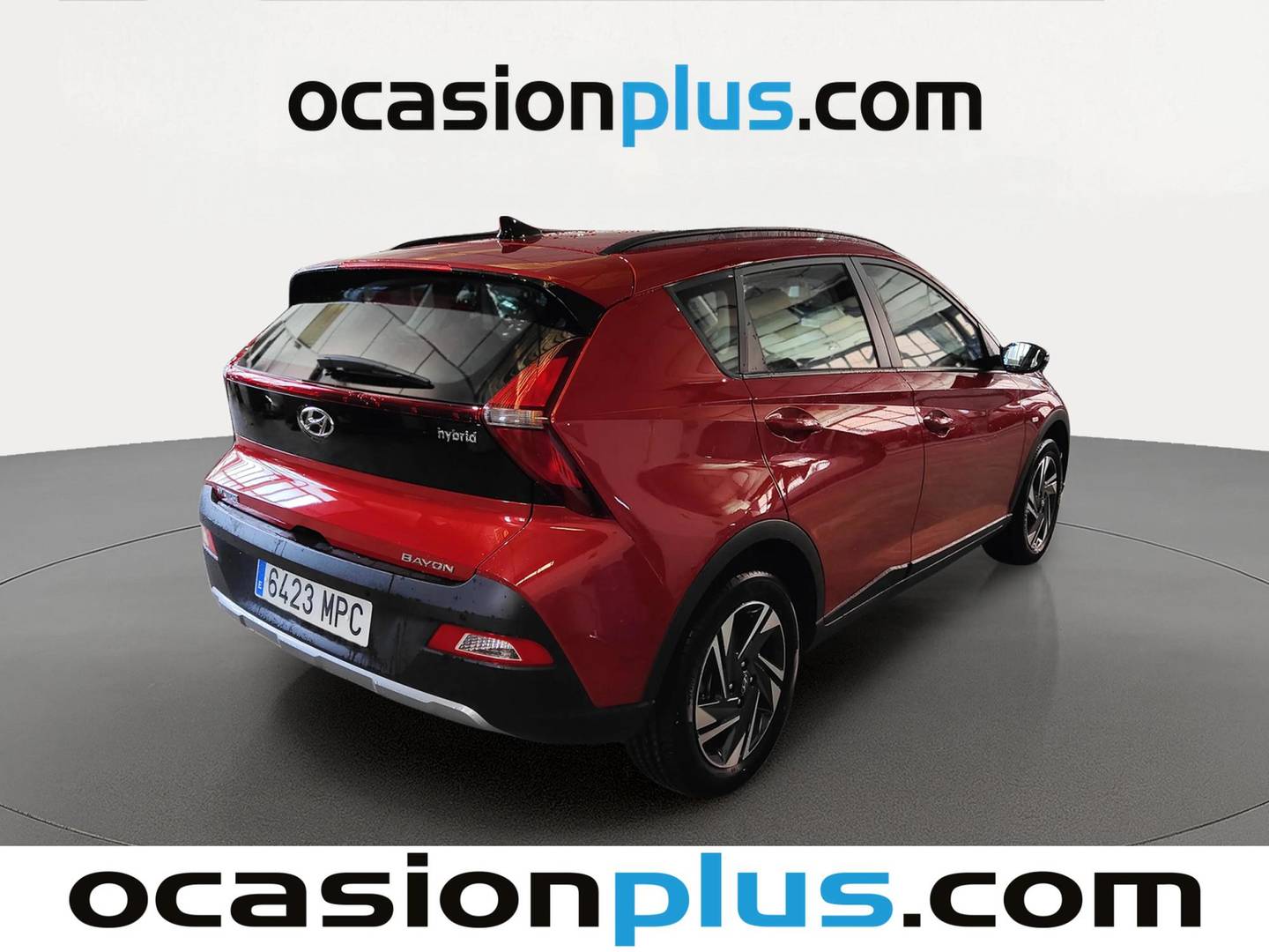 Foto trasera Hyundai Bayon Hyundai Bayon 1.0 TGDI 48V Maxx DCT (100 CV) derecha