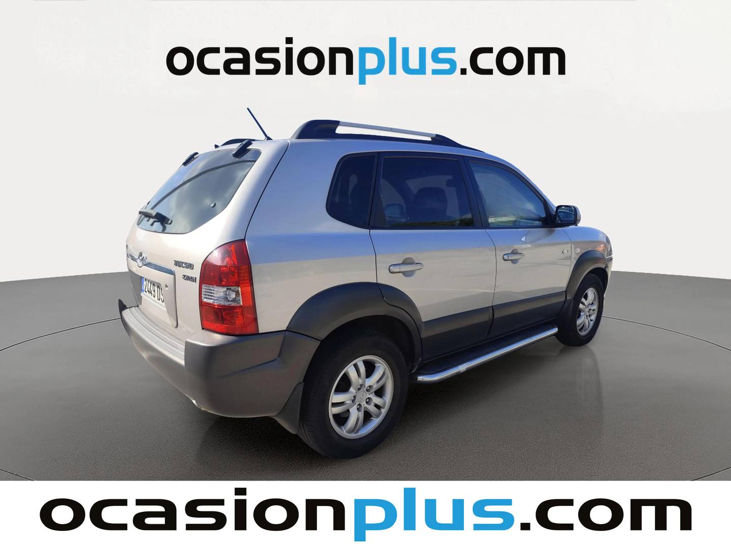 Foto trasera Hyundai Tucson Hyundai Tucson 2.0 CRDI Style 4WD (112 CV) derecha