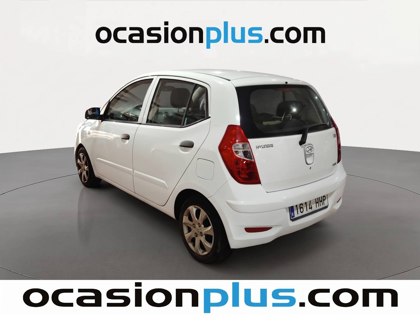Foto trasera Hyundai i10 Hyundai i10 1.2 Comfort (85 CV) izquierda