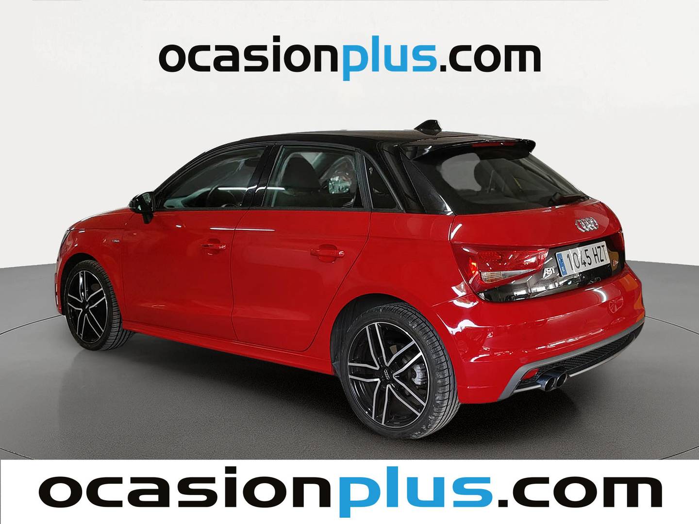 Foto trasera Audi A1 Audi A1 Sportback Sportback Adrenalin2 1.4 TFSI (122 CV) izquierda