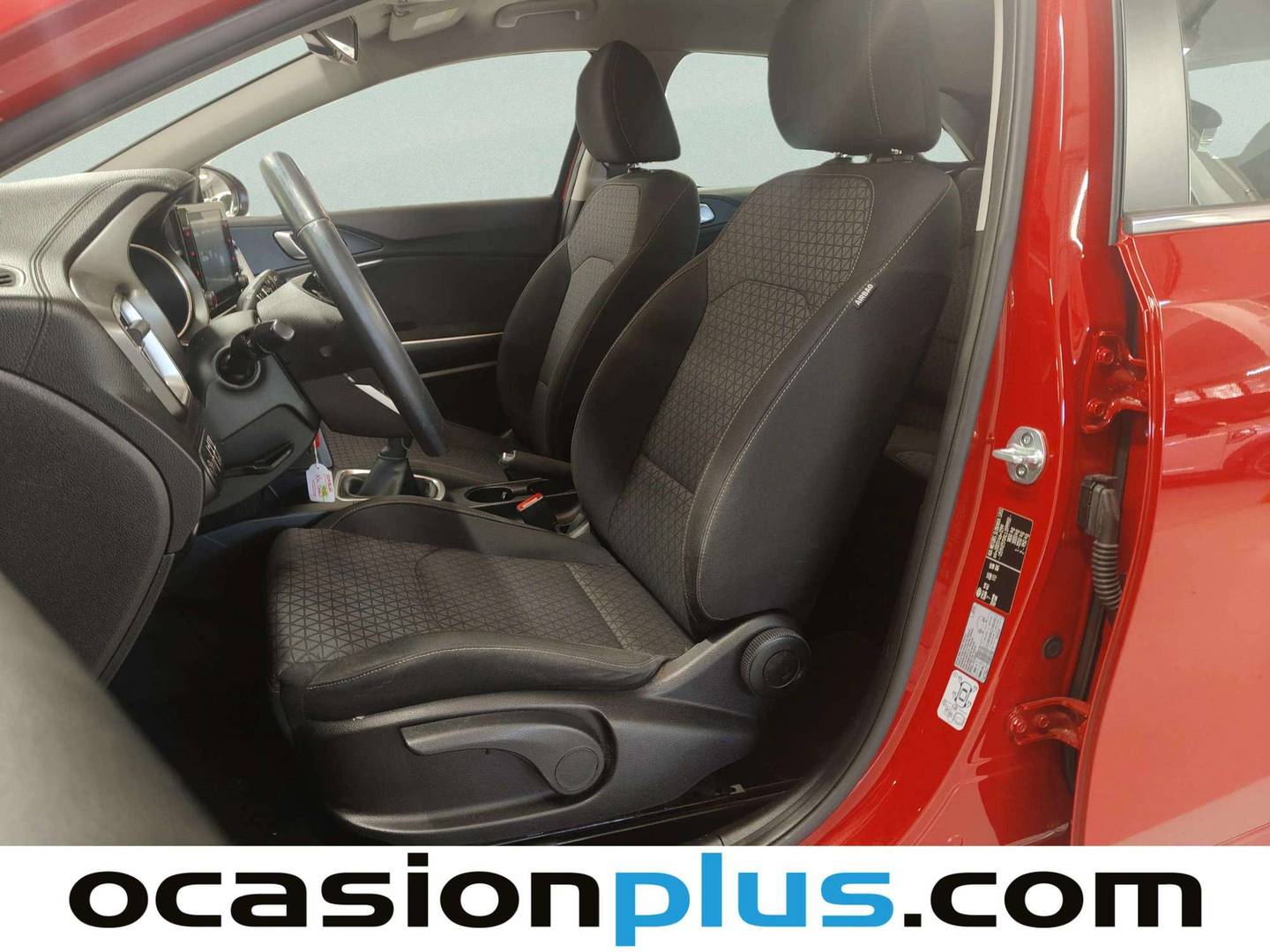 Foto asientos delanteros KIA Ceed KIA Ceed 1.0 T-GDI Drive (100 CV)