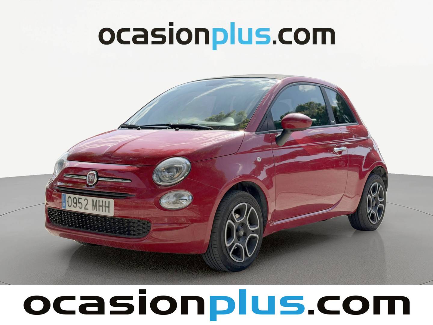 Fiat 500C Fiat 500C 1.0 Hybrid Club (70 CV) de segunda mano