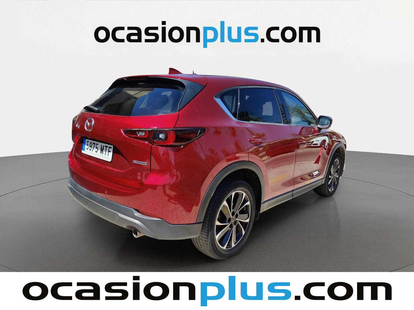 Foto trasera Mazda CX-5 Mazda CX-5 2.0 E-SKYACTIV-G MHEV Exclusive-Line (165 CV) derecha