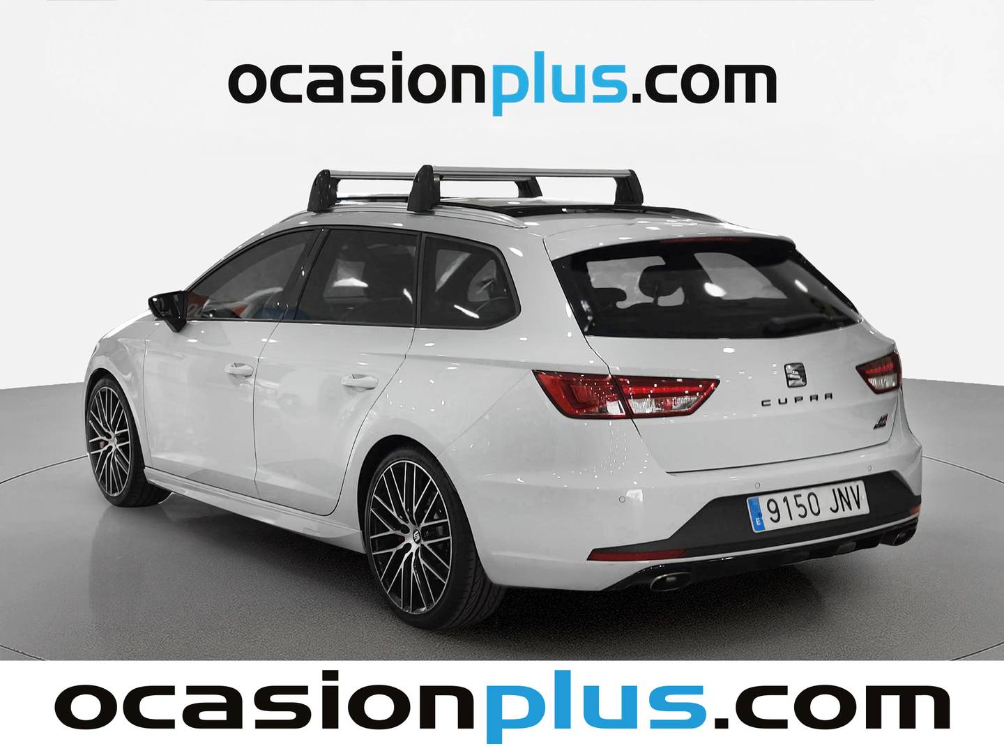 Foto trasera Seat León ST Seat León ST 2.0 TSI S&S Cupra DSG (290 CV) izquierda