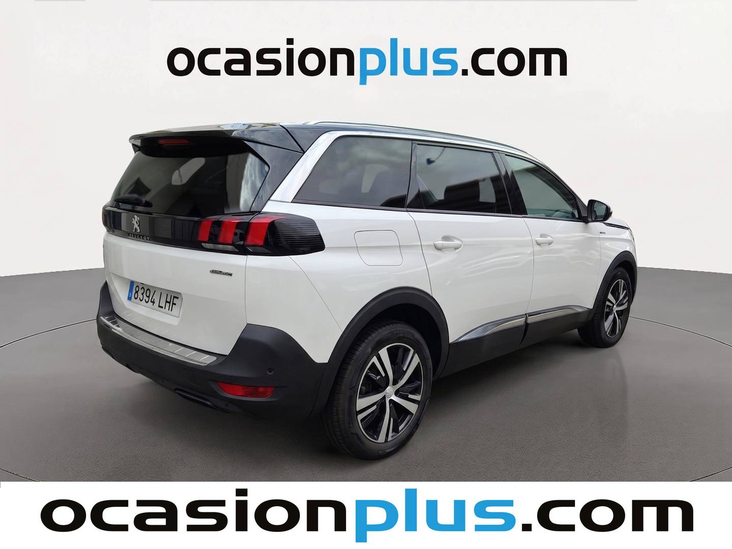 Foto trasera Peugeot 5008 Peugeot 5008 PureTech 130 GT Line EAT8 (130 CV) 7 Plazas derecha