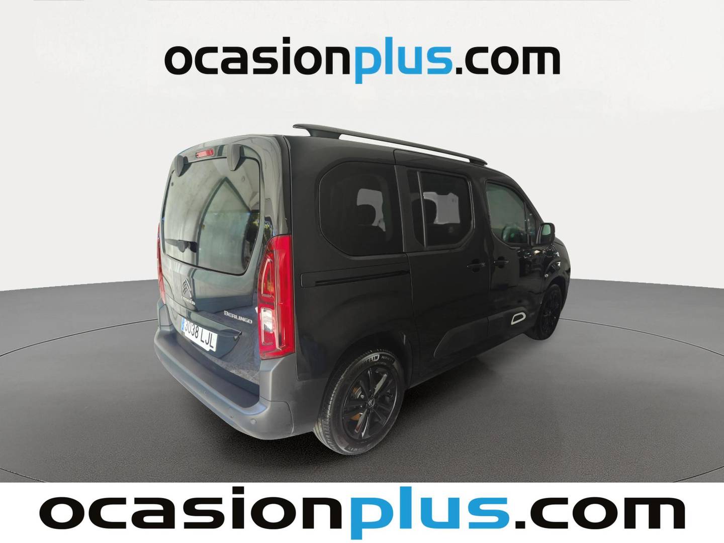 Foto trasera Citroën Berlingo Citroën Berlingo Combi BlueHDi 100 S&S Talla M 100 Años (102 CV) derecha