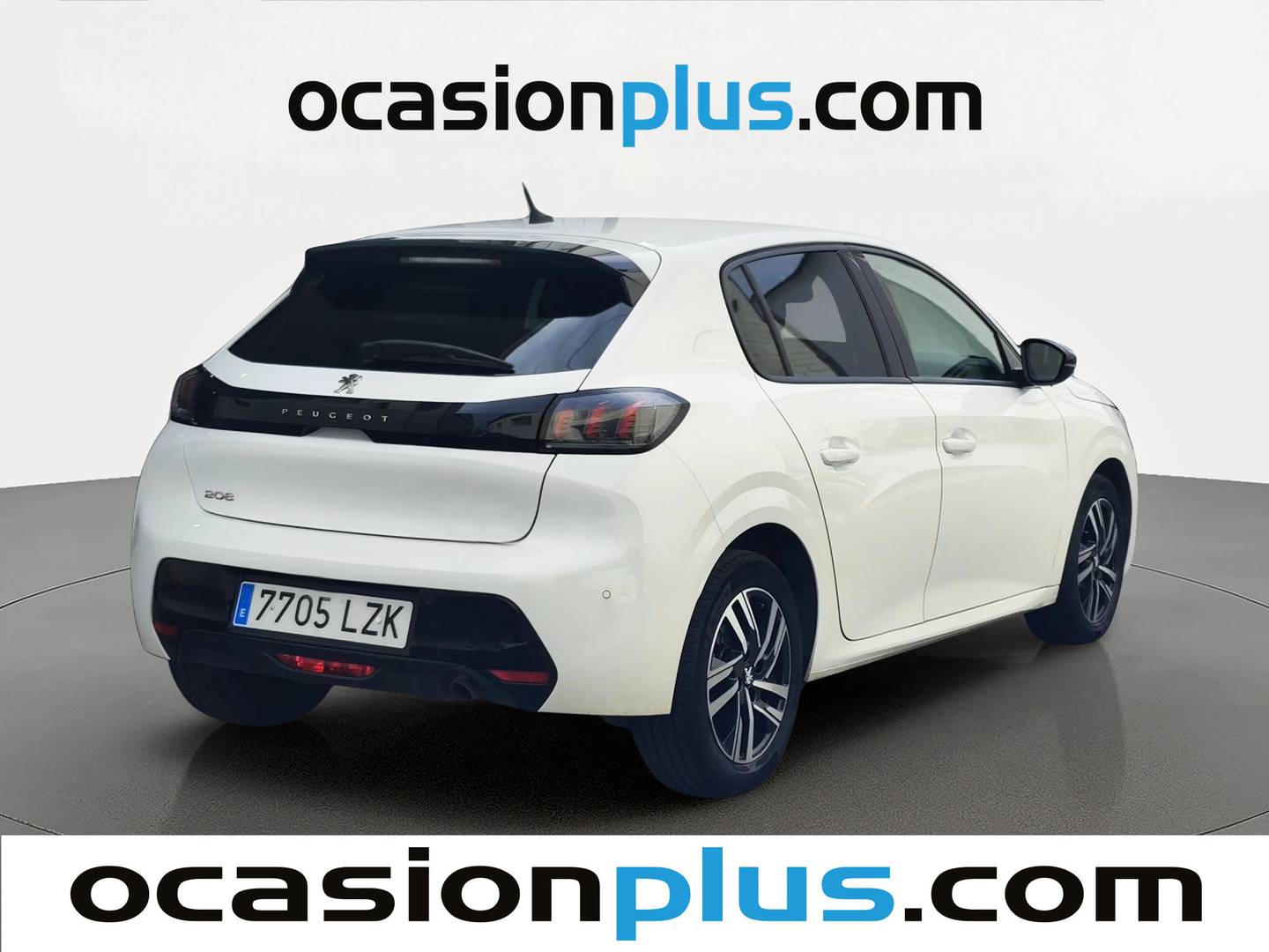 Foto trasera Peugeot 208 Peugeot 208 PureTech 100 Allure (100 CV) derecha