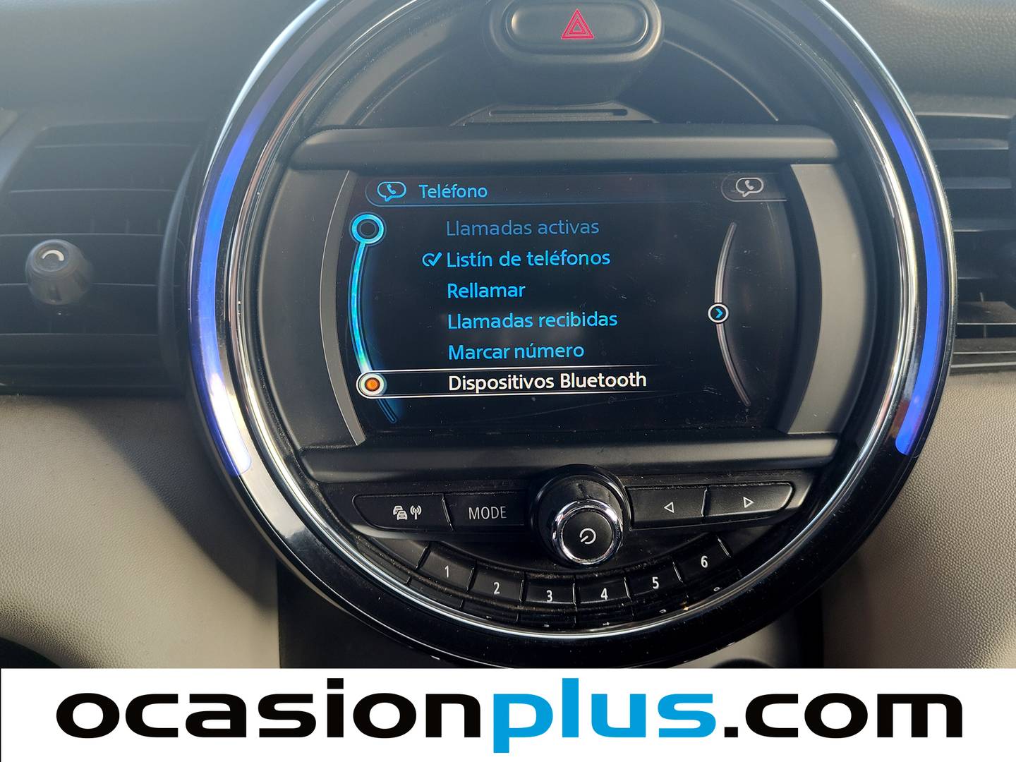 Equipamiento del Mini MINI MINI MINI Cooper 5 Puertas Cooper 5 Puertas (136 CV)