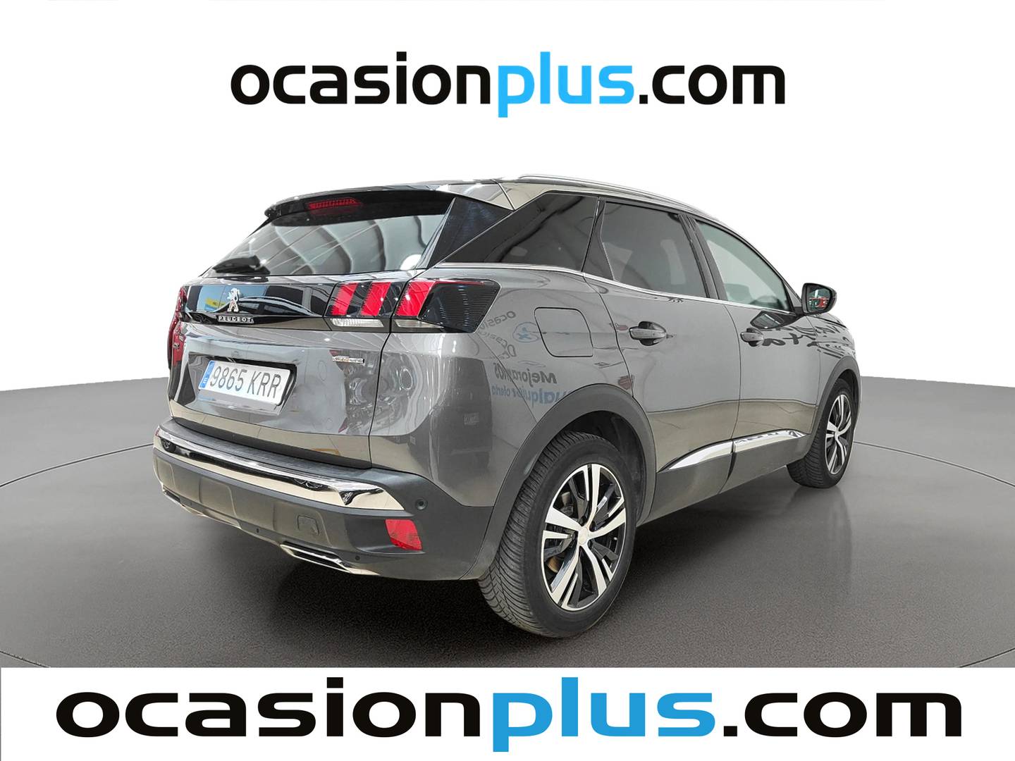 Foto trasera Peugeot 3008 Peugeot 3008 BlueHDI 130 S&S GT Line EAT8 (130 CV) derecha