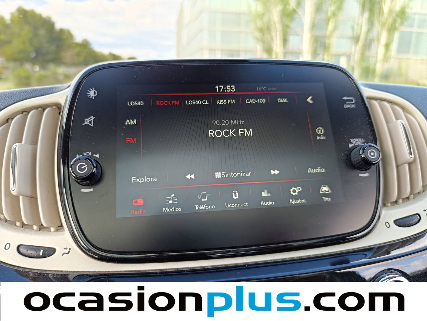 Fiat 500 Fiat 500 1.2 8v Lounge (69 CV) km 0