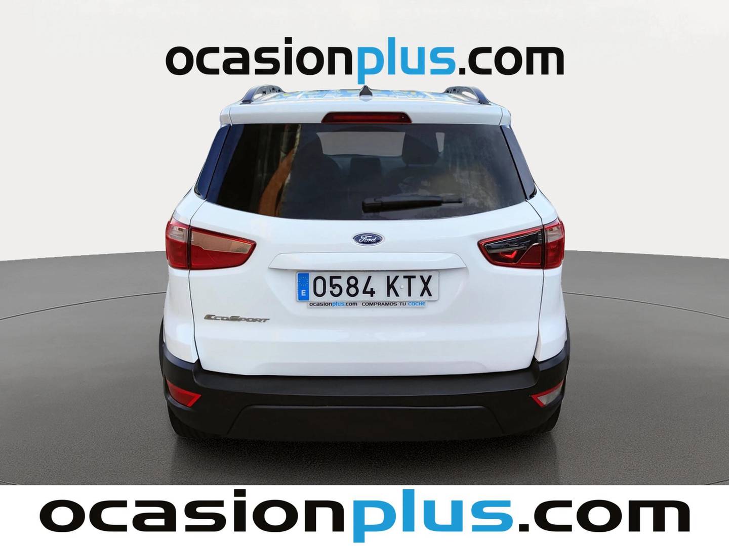 Ford EcoSport Ford EcoSport 1.0T EcoBoost S&S Titanium Auto (125 CV) de ocasión
