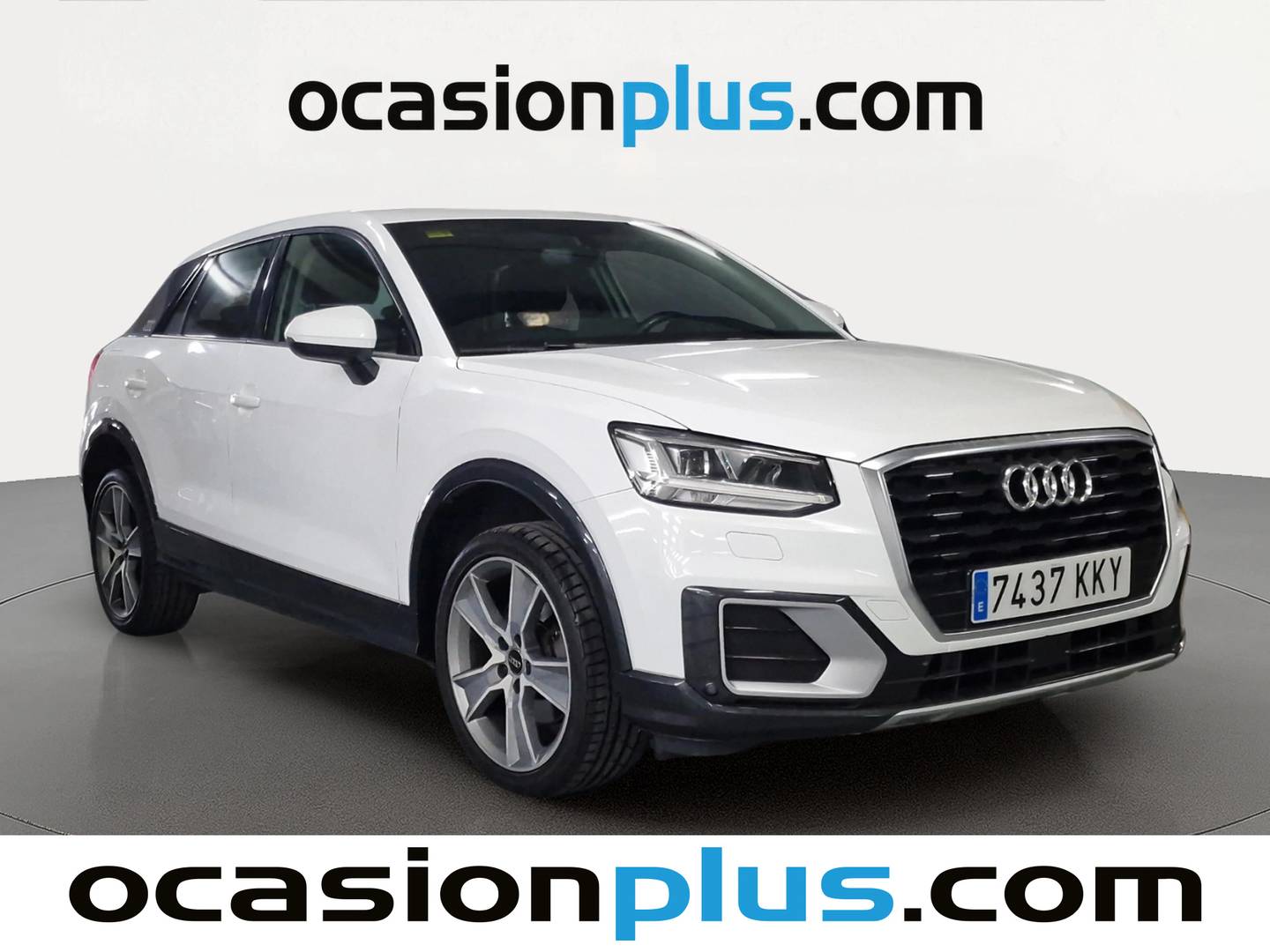 Foto delantera Audi Q2 Audi Q2 Design Edition 1.0 TFSI Ultra (116 CV) derecha