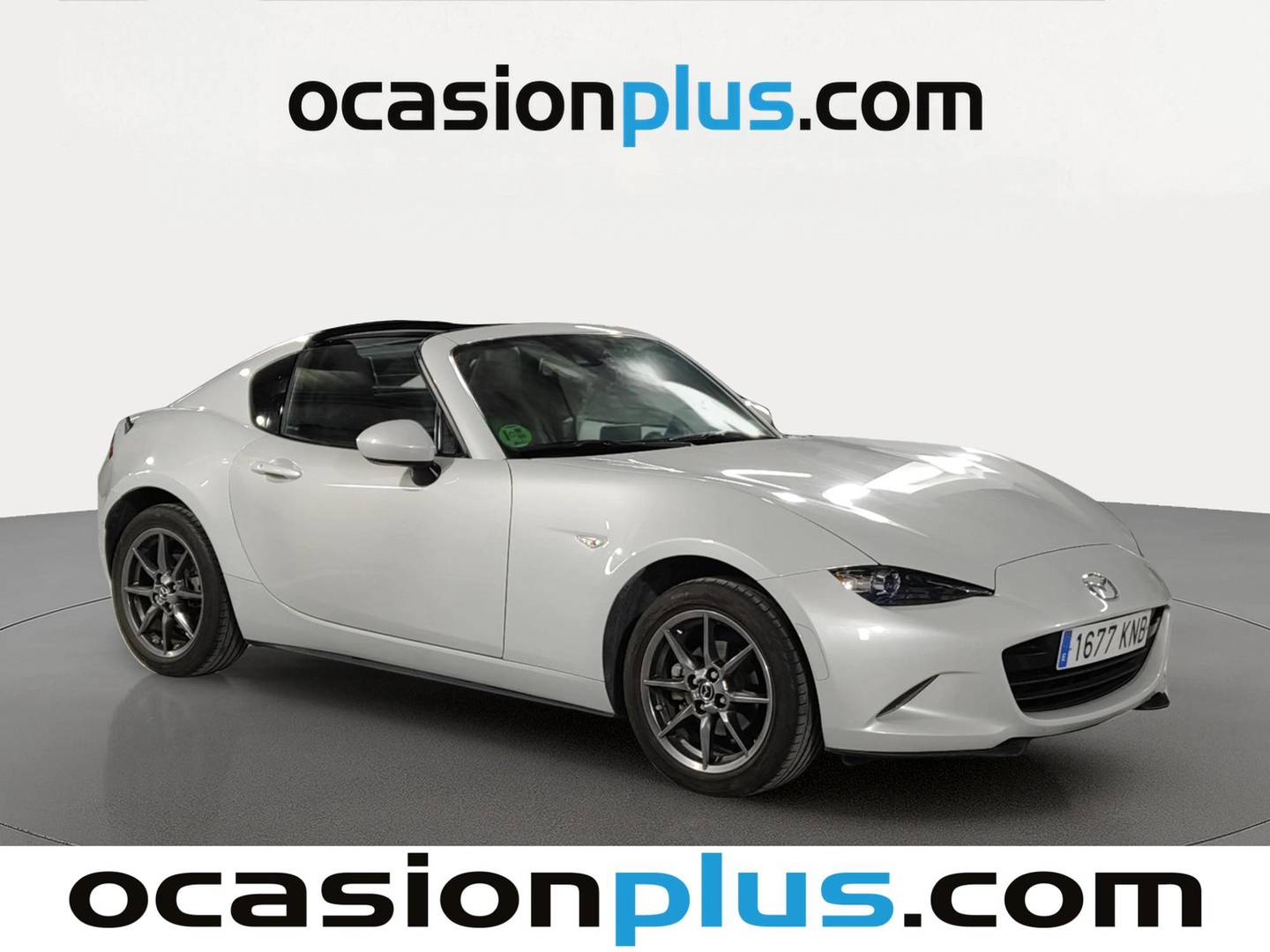 Foto trasera Mazda MX-5 Mazda MX-5 1.5 Zenith (131 CV) izquierda