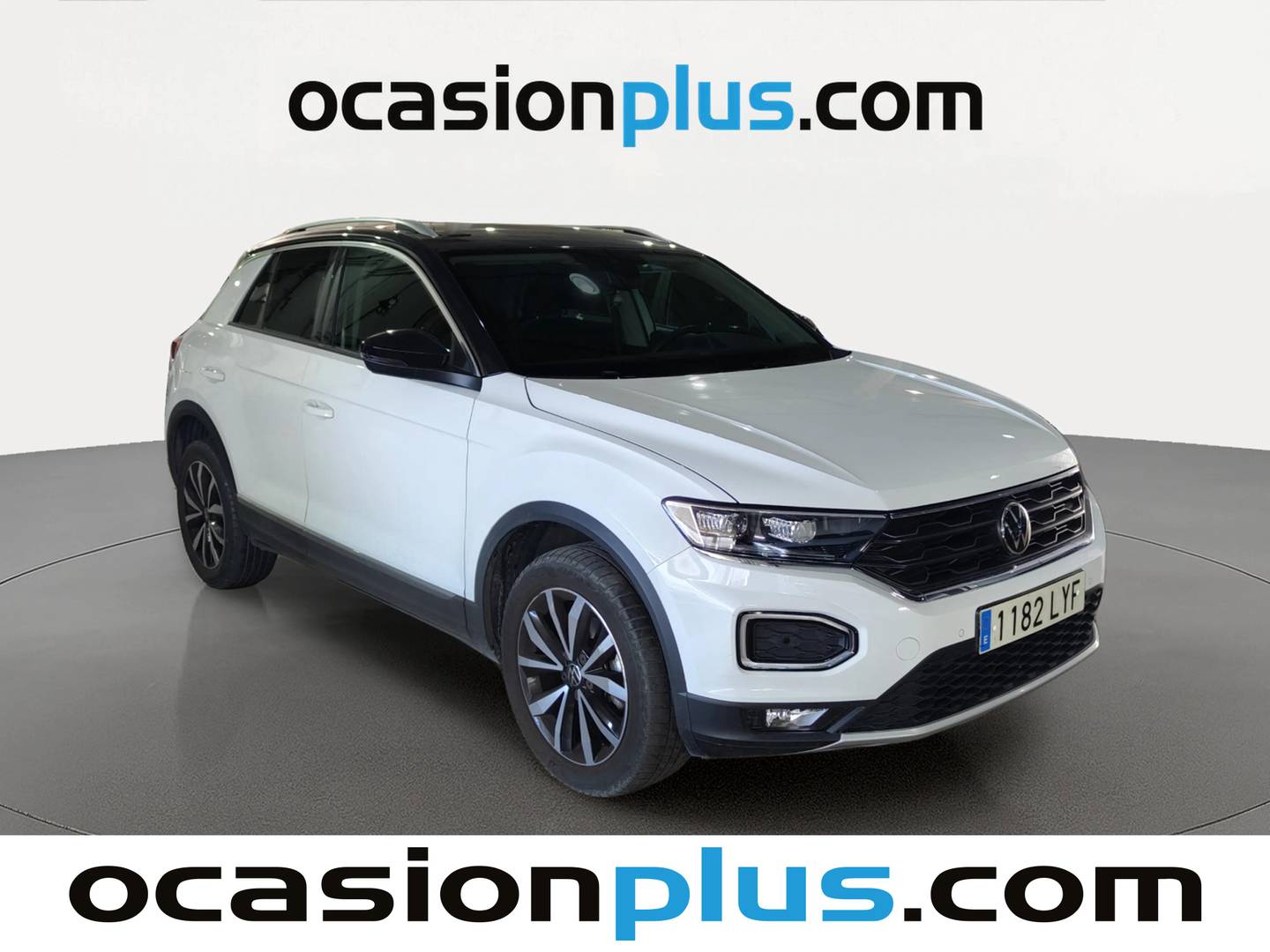 Foto delantera Volkswagen T-Roc Volkswagen T-Roc Advance Style 1.0 TSI (110 CV) derecha