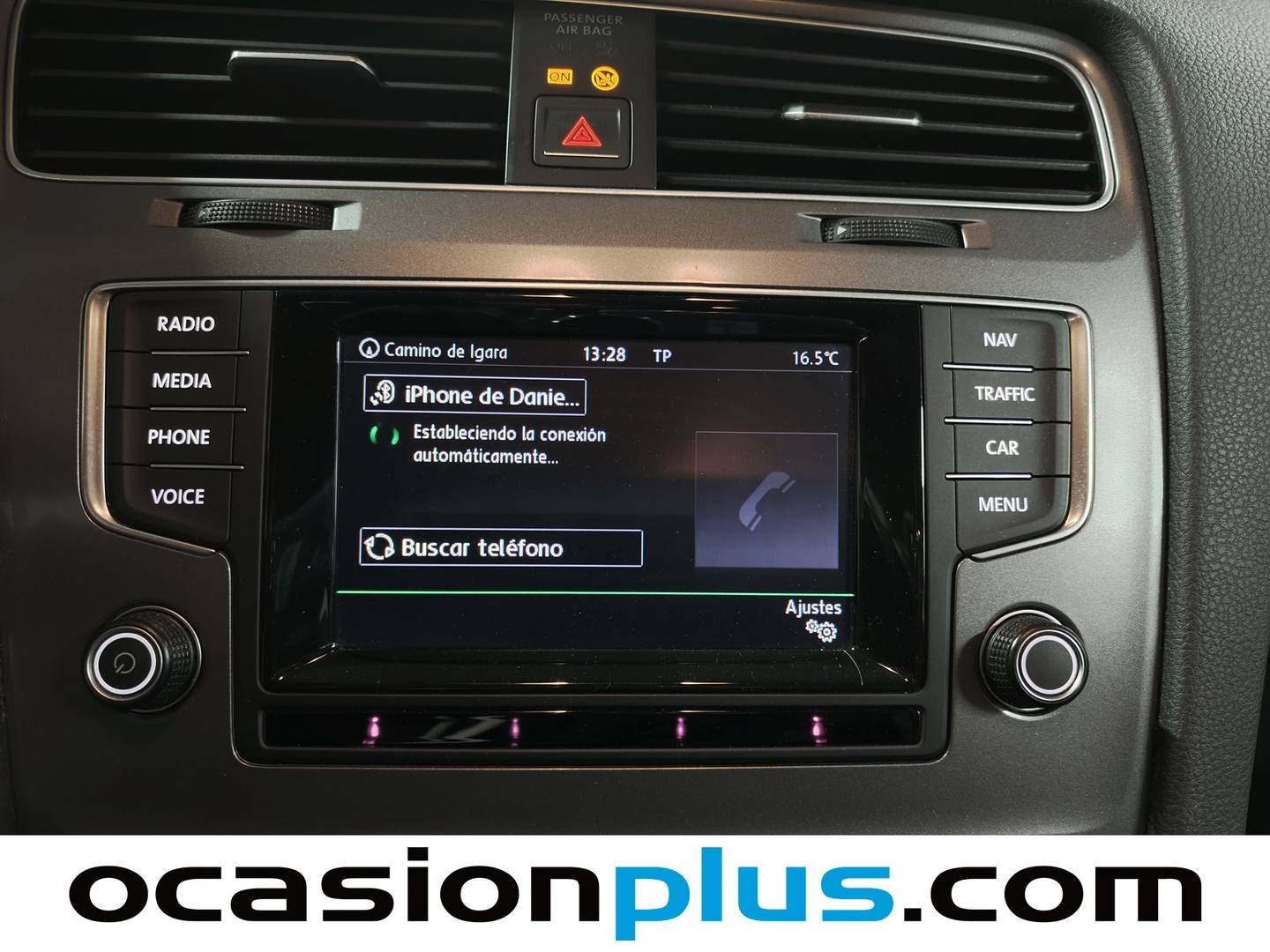 Equipamiento del Volkswagen Golf Volkswagen Golf Variant Business & Navi 1.6 TDI BMT (105 CV)