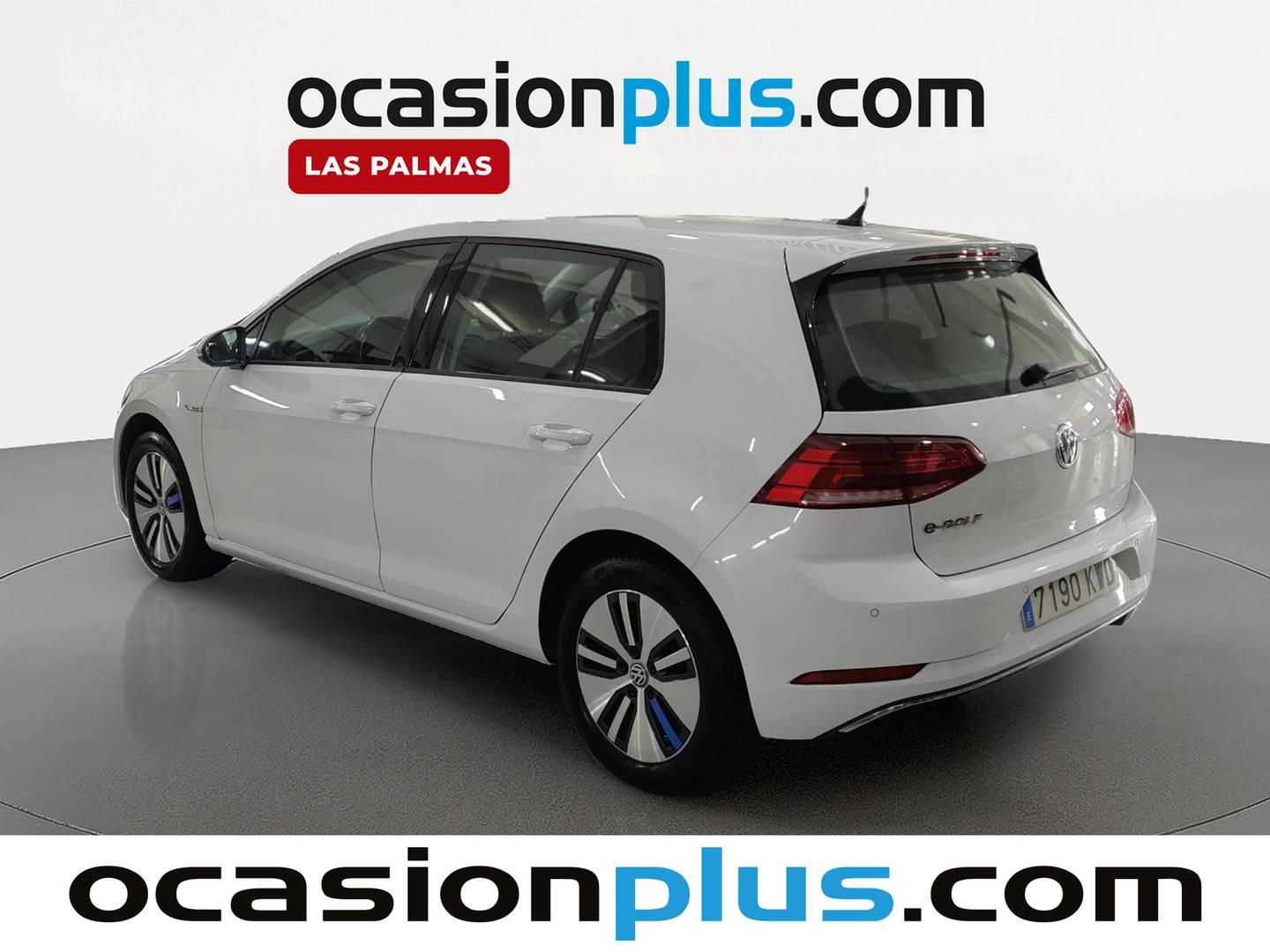 Foto trasera Volkswagen Golf Volkswagen e-Golf ePower (136 CV) izquierda