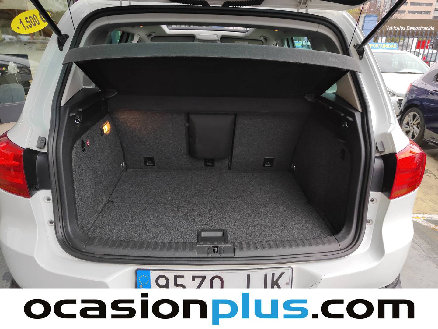 Fotos maletero Volkswagen Tiguan Volkswagen Tiguan T1 Sport 2.0 TDI BMT 4x2 (150 CV)