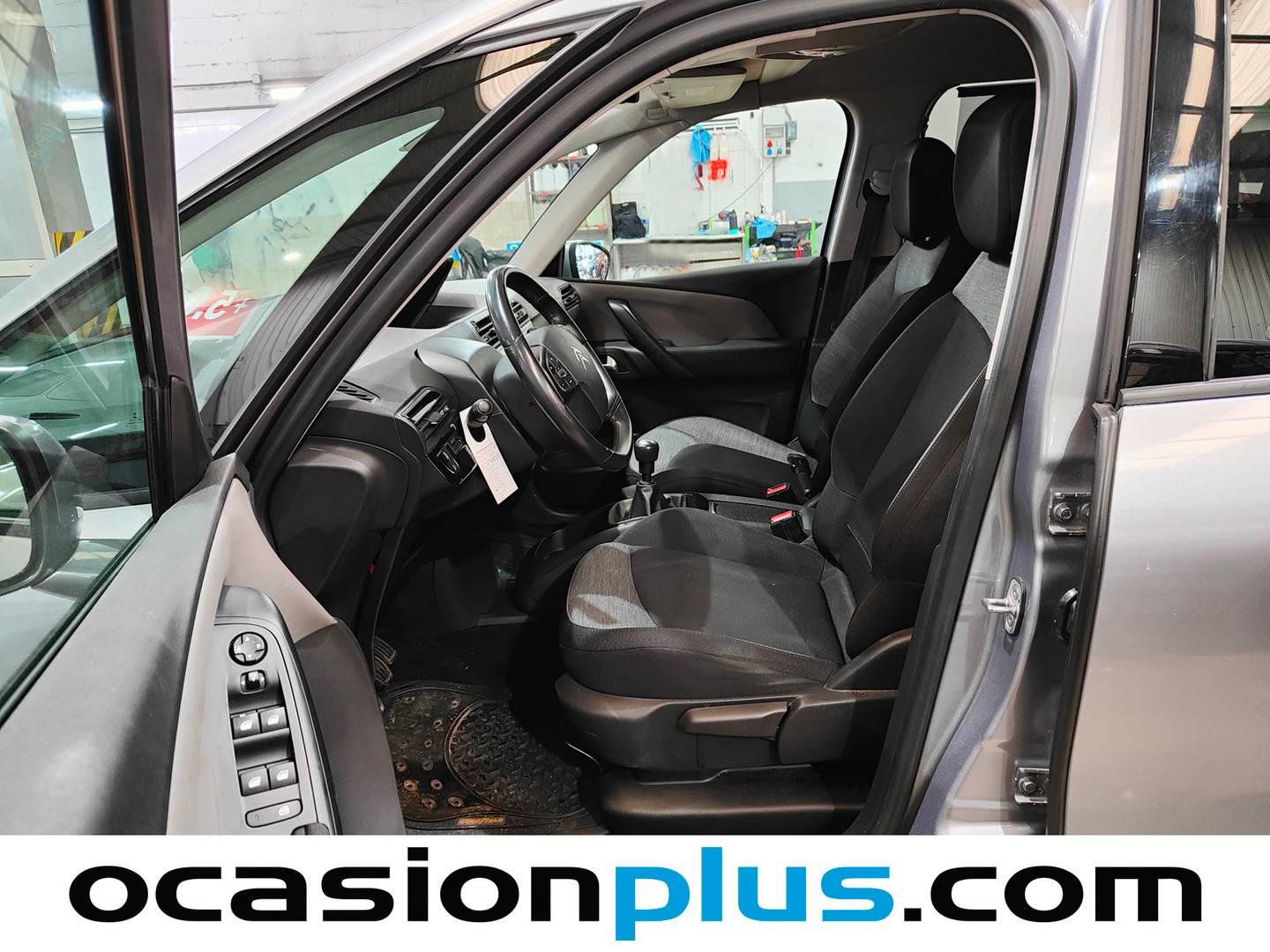 Foto asientos traseros Citroën Grand C4 Picasso Citroën Grand C4 Picasso PureTech 130 6v S&S Live (130 CV) 7 PLAZAS