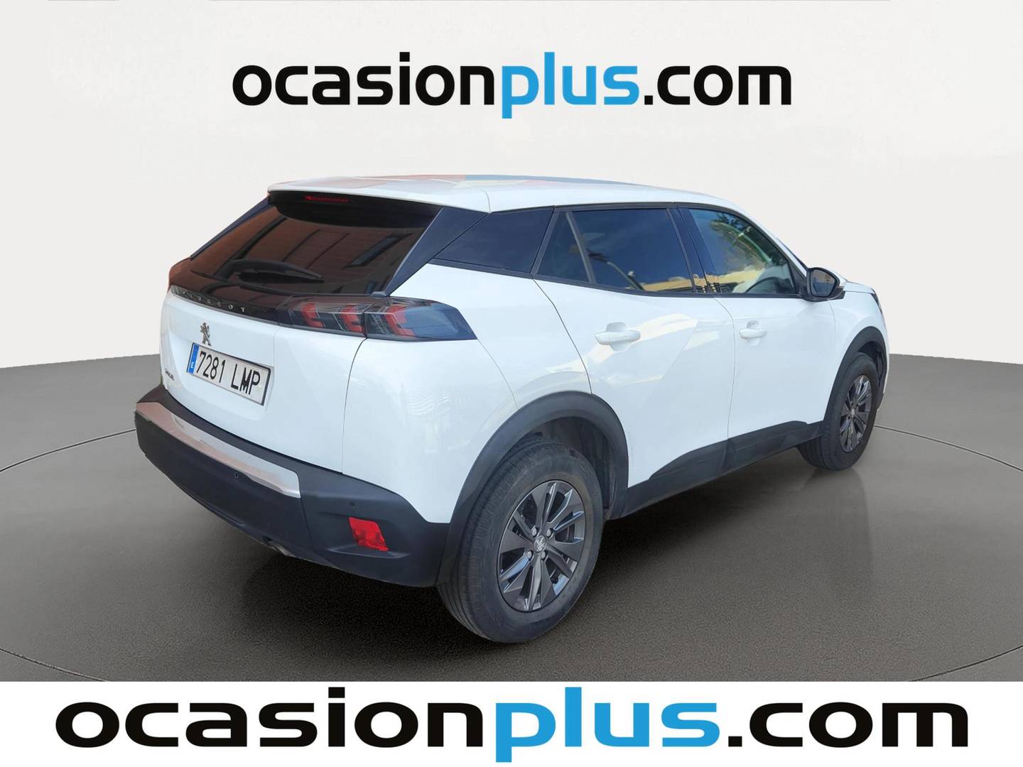Foto trasera Peugeot 2008 Peugeot 2008 Puretech 100 S&S Active Pack (100 CV) derecha