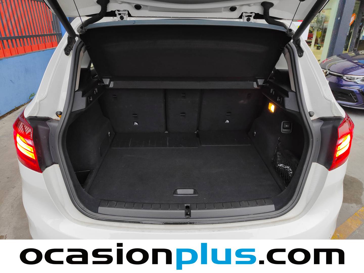 Fotos maletero BMW Serie 2 Active Tourer BMW Serie 2 218d Active Tourer (150 CV)