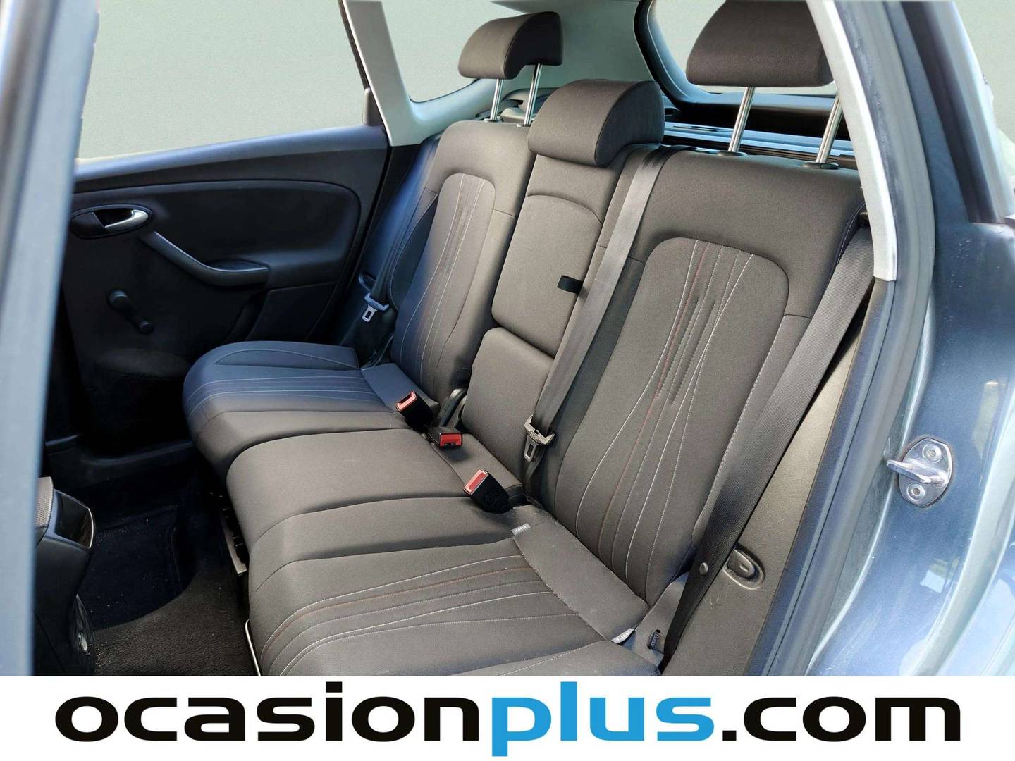 Foto asientos traseros Seat Altea XL Seat Altea XL 1.6 TDI E-Ecomotive Reference (105 CV)