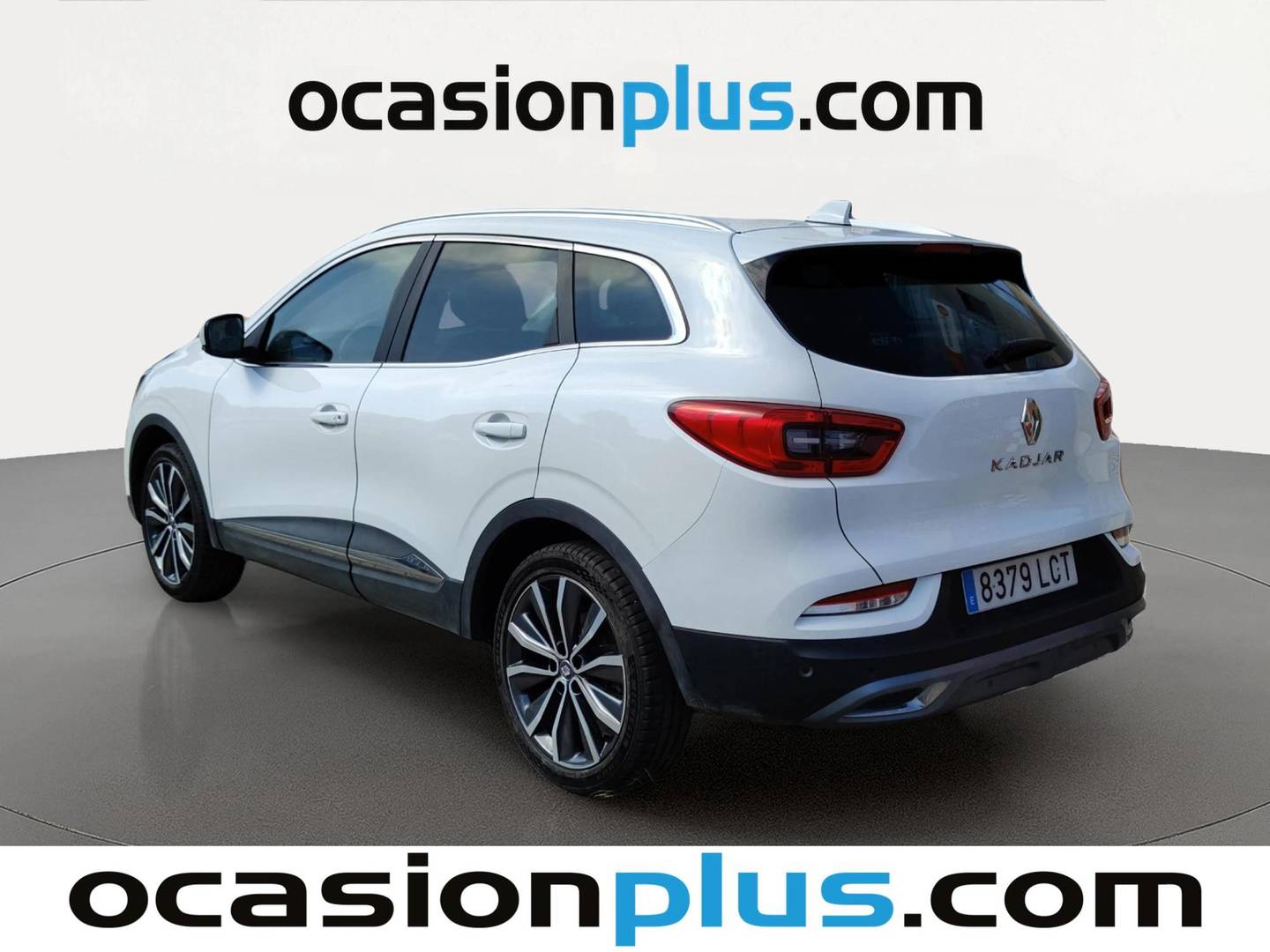 Foto del certificado del Renault Kadjar Renault Kadjar Zen Blue dCi (115 CV) EDC