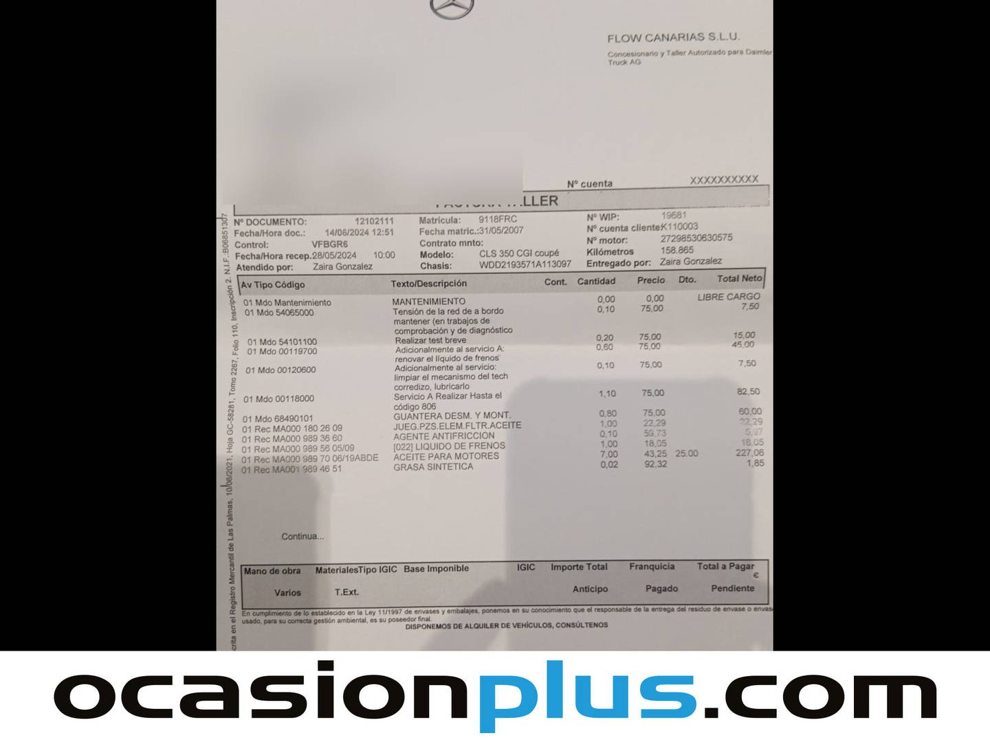 Foto Mercedes CLS Mercedes-Benz Clase CLS 350 CGI (292 CV)