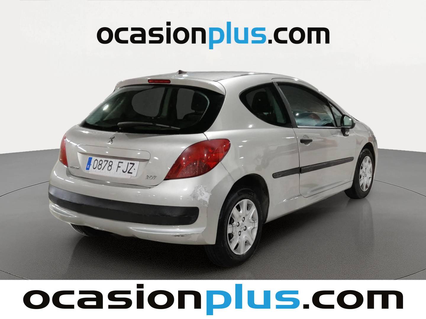 Foto trasera Peugeot 207 Peugeot 207 1.4 Urban (75 CV) derecha