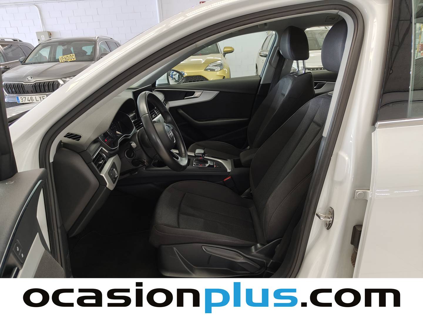Foto asientos delanteros Audi A4 Audi A4 Avant Advanced 35 TDI (163 CV) S tronic