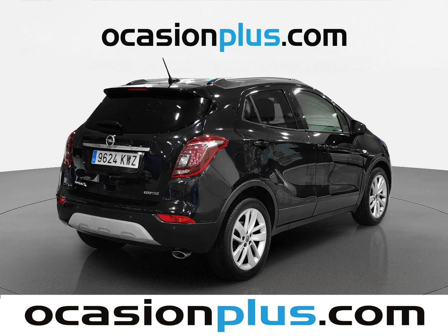 Foto trasera Opel Mokka X Opel Mokka X 1.4 Turbo S&S 120 Aniversario 4X2 (140 CV) derecha