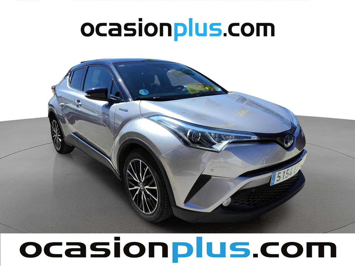 Foto delantera Toyota C-HR Toyota C-HR 1.8 125H Advance (122 CV) derecha