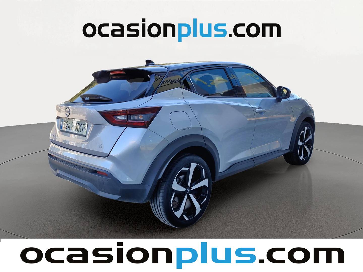 Foto trasera Nissan JUKE Nissan Juke DIG-T Tekna DCT (114 CV) derecha