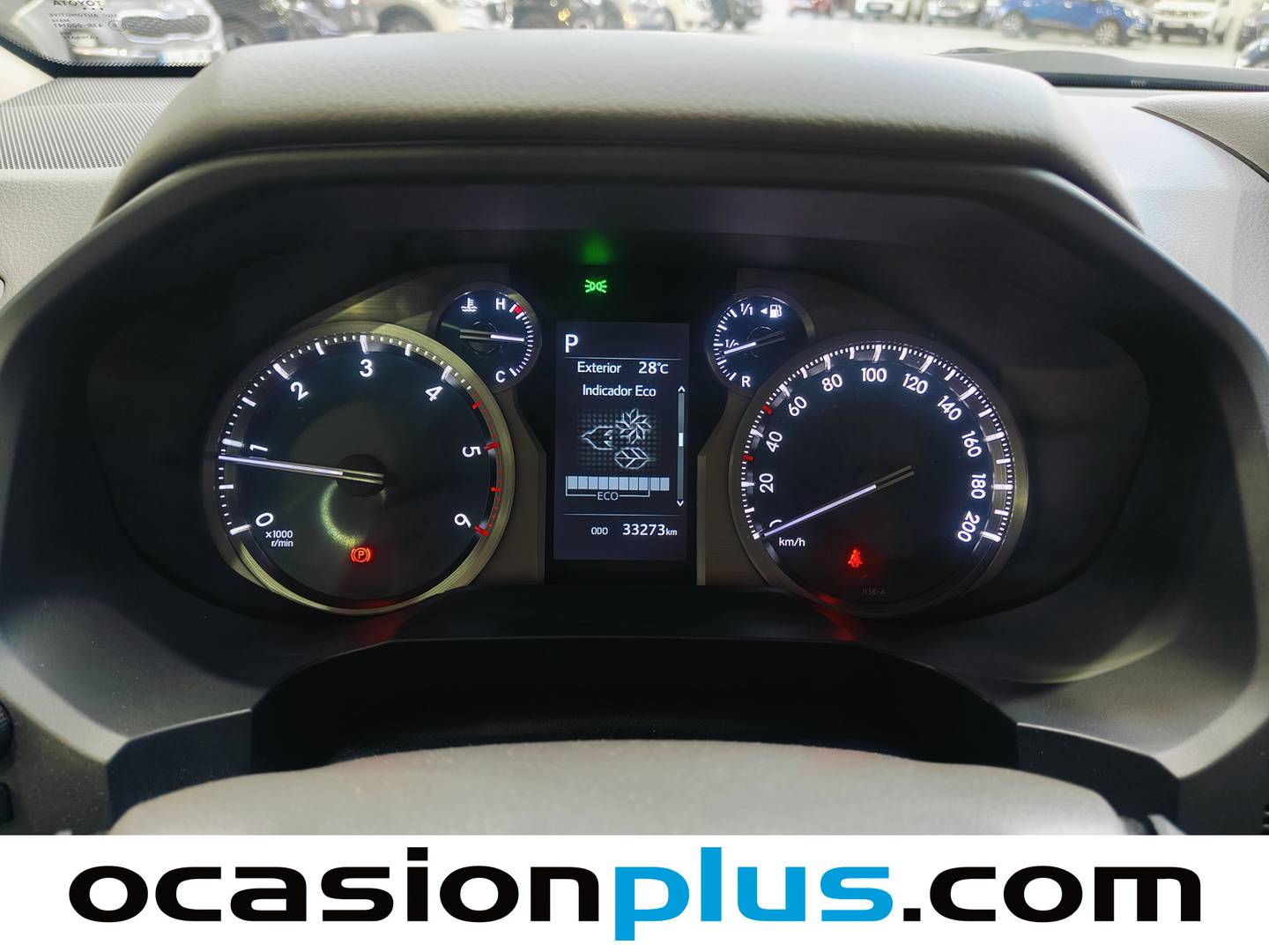 Toyota Land Cruiser Toyota Land Cruiser 2.8 D-4D VX Auto (204 CV) 7 PLAZAS de ocasión