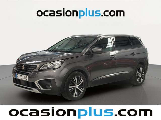 Peugeot 5008 BlueHDi 130 S&S Allure (130 CV) EAT8 7 Plazas de segunda mano