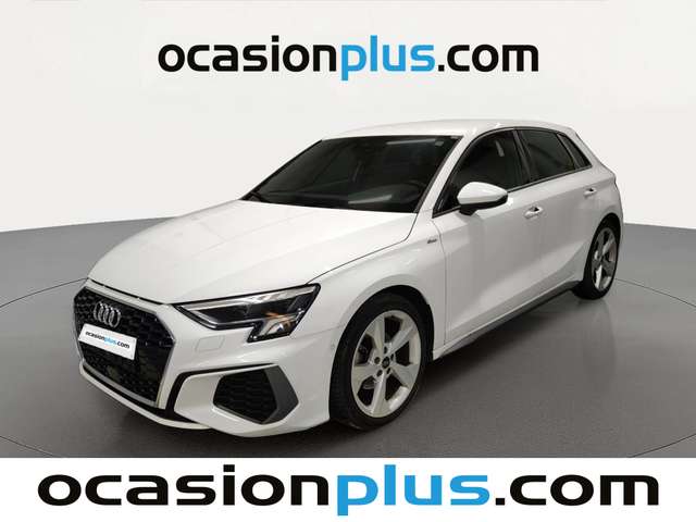 Audi A3 Sportback S line 35 TFSI 110 kW (150 CV) S tronic de segunda mano