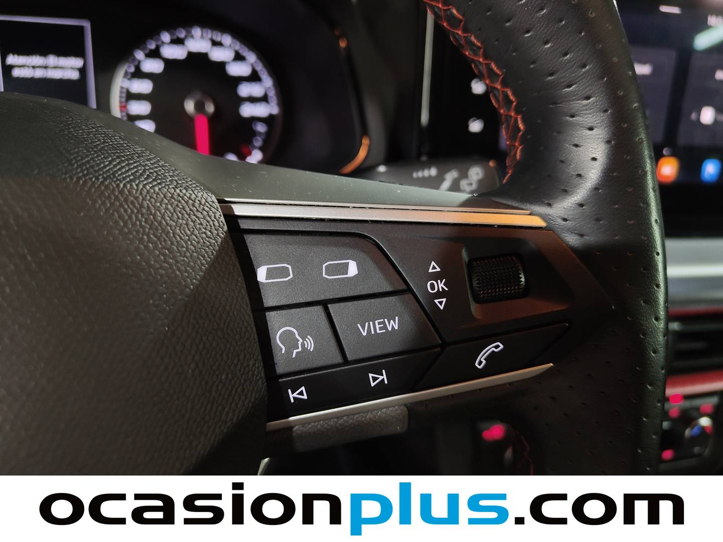 Seat Ibiza Seat Ibiza 1.0 TGI FR (90CV) seminuevo