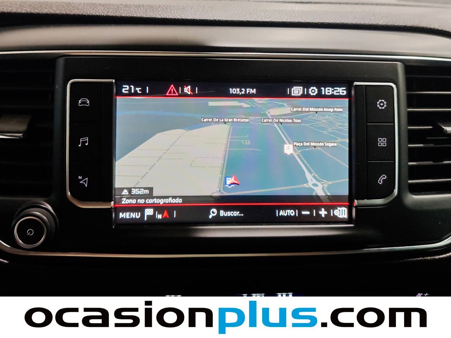 Equipamiento del Citroën Spacetourer Citroën Spacetourer BlueHDi 150 S&S Feel Talla M (150 CV) 7 Plazas