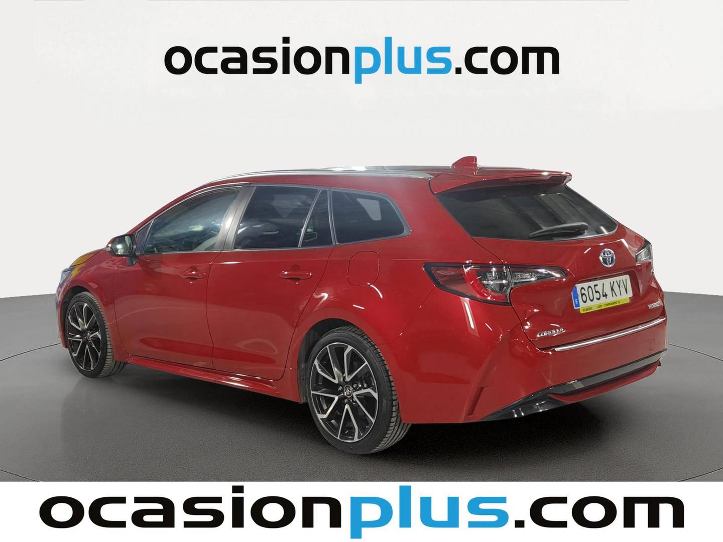 Foto trasera Toyota Corolla Toyota Corolla Touring Sports 180H Feel! E-CVT (180 CV) izquierda