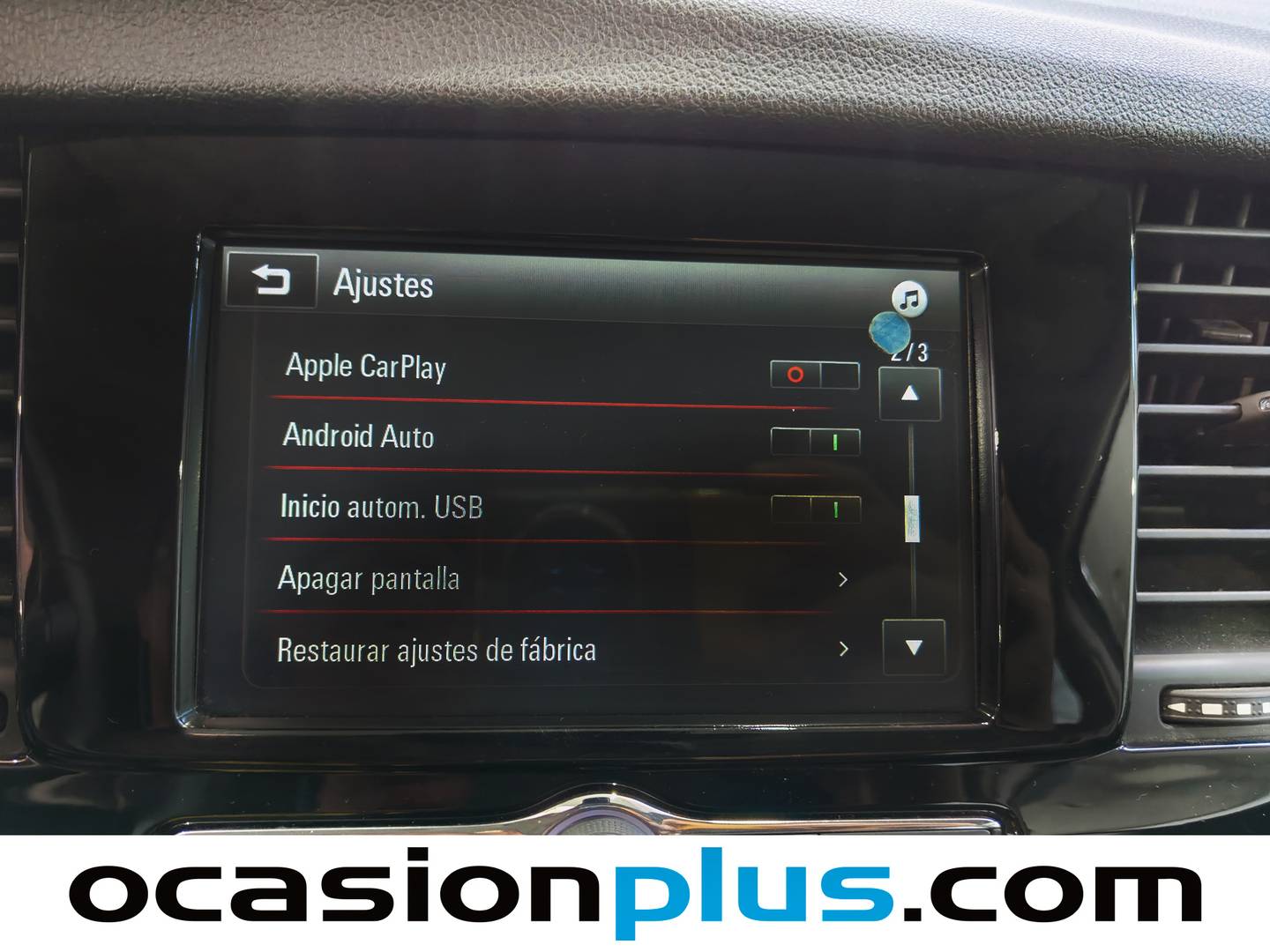 Opel Mokka X Opel Mokka X 1.4 Turbo S&S Selective 4X2 (140 CV) seminuevo