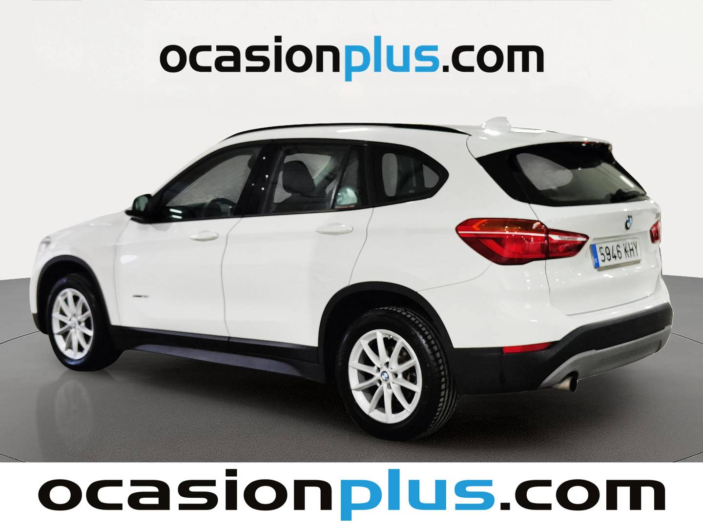 Foto trasera BMW X1 BMW X1 sDrive18i (140 CV) izquierda