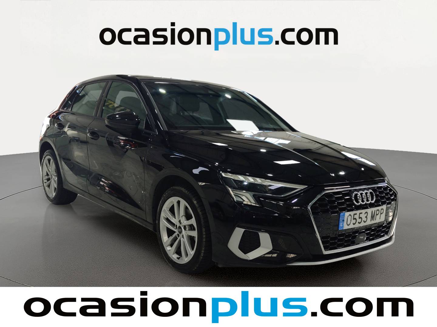 Foto delantera Audi A3 Audi A3 Sportback Advanced 30 TFSI (110 CV) derecha