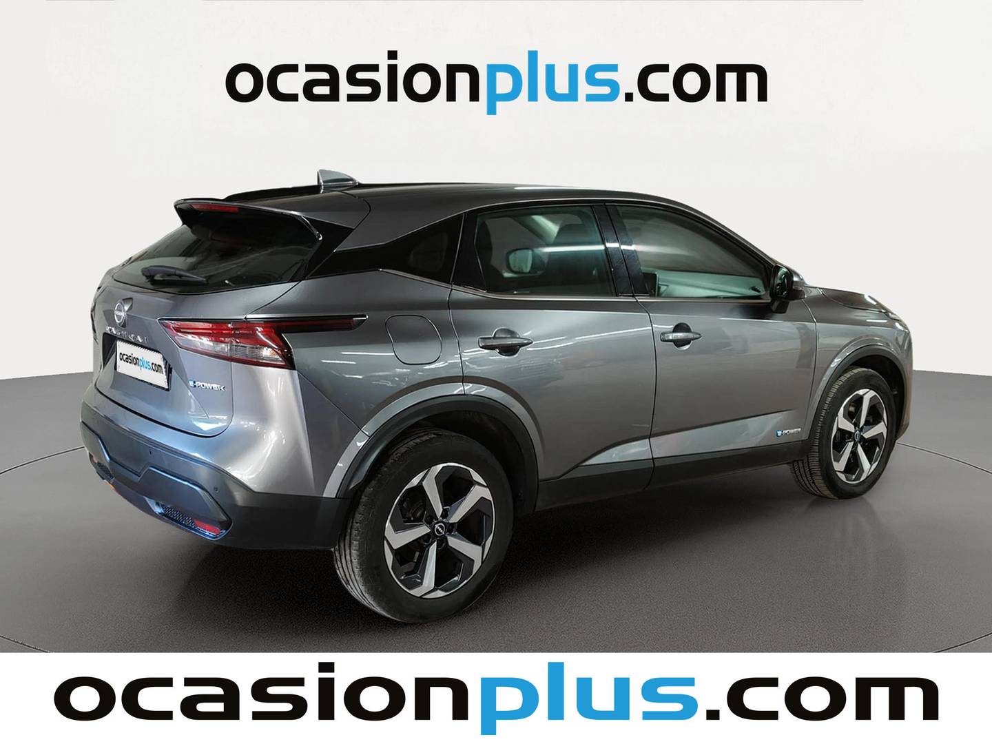 Foto trasera Nissan QASHQAI Nissan Qashqai E-POWER (190 CV) Acenta derecha