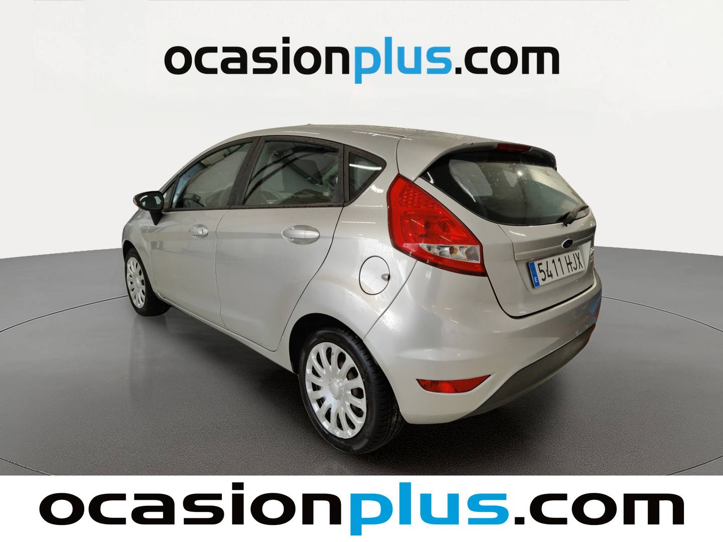 Foto trasera Ford Fiesta Ford Fiesta 1.25 Trend (82 CV) izquierda