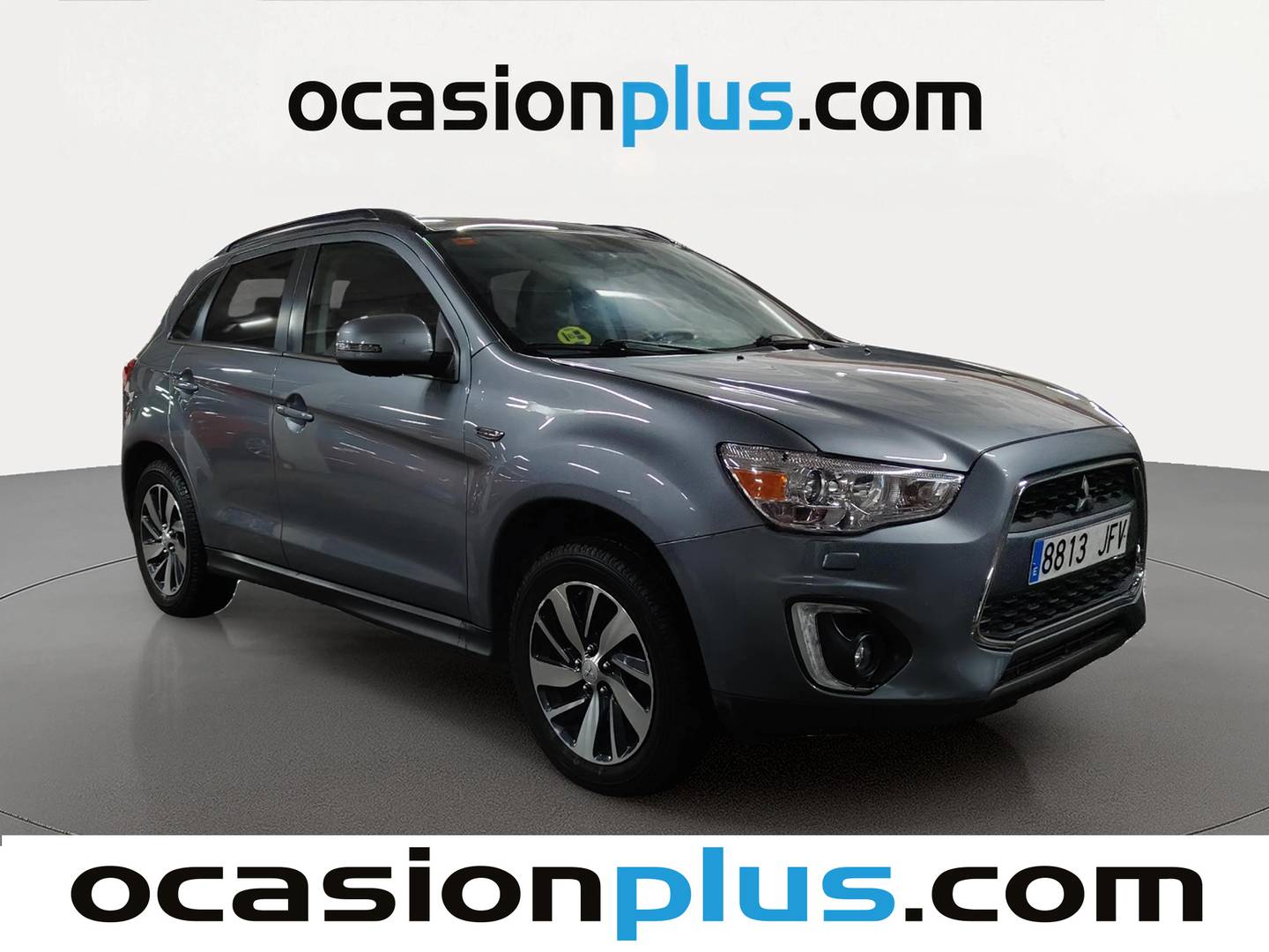 Foto delantera Mitsubishi ASX Mitsubishi ASX 220 DI-D Kaiteki 4WD Auto (150 CV) derecha