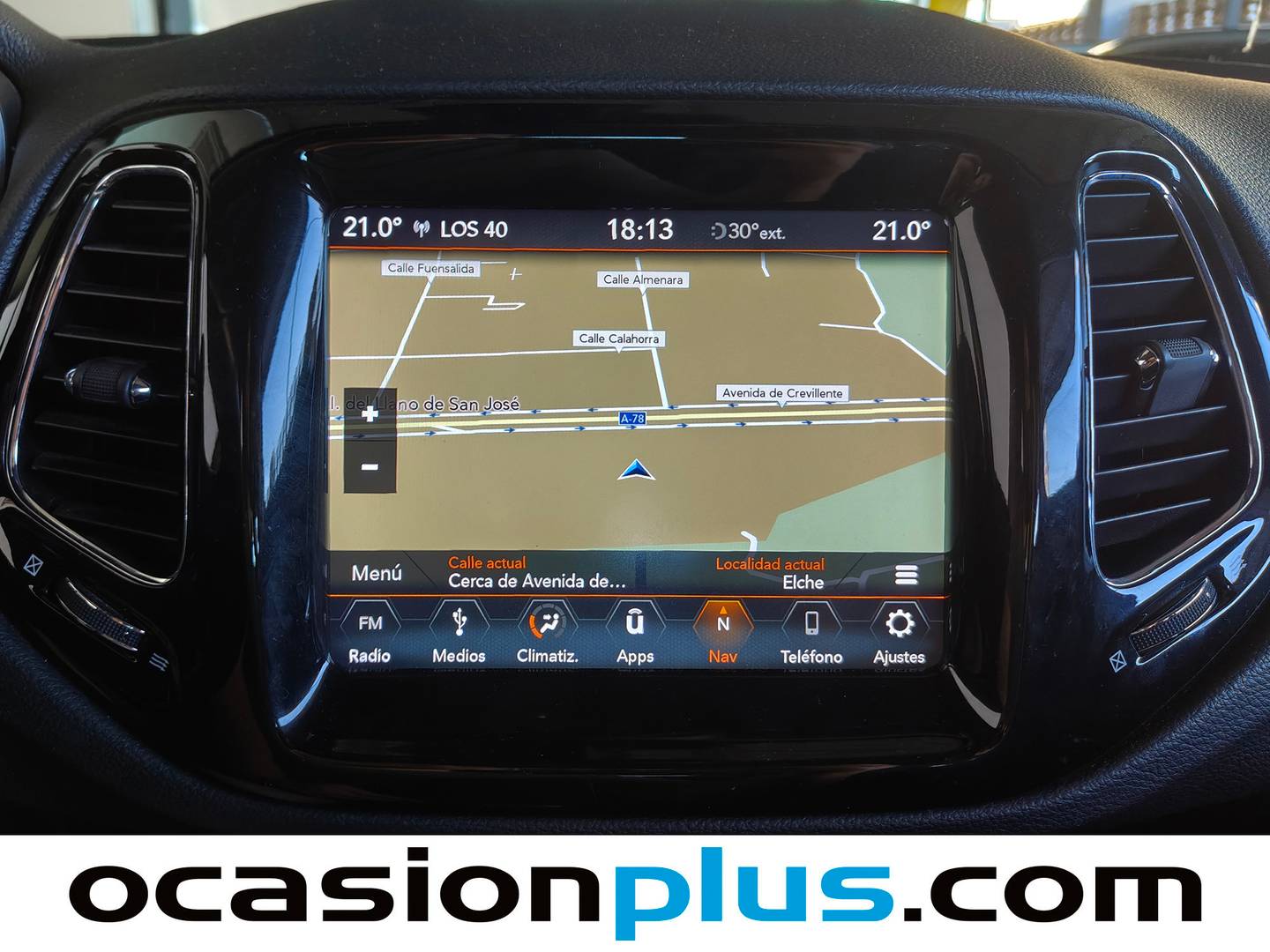 Extras y acabados del Jeep Compass Jeep Compass 1.6 Multijet Night Eagle 4x2 (120 CV)