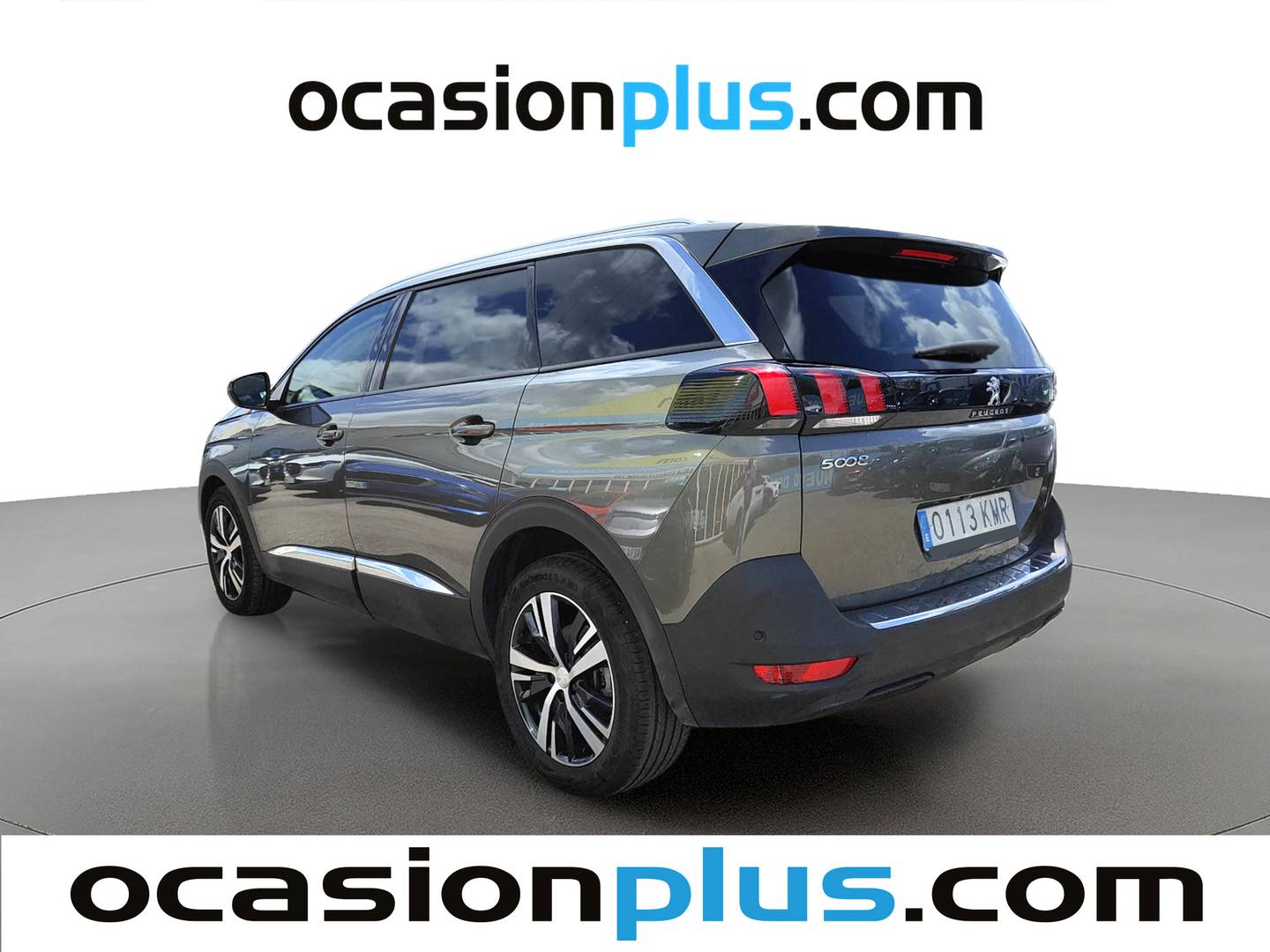 Foto trasera Peugeot 5008 Peugeot 5008 1.6L THP Allure EAT6 (165 CV) 7 Plazas izquierda
