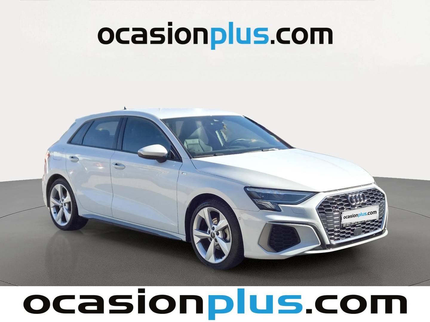 Foto delantera Audi A3 Audi A3 Sportback S line 35 TFSI (150 CV) S tronic izquierda