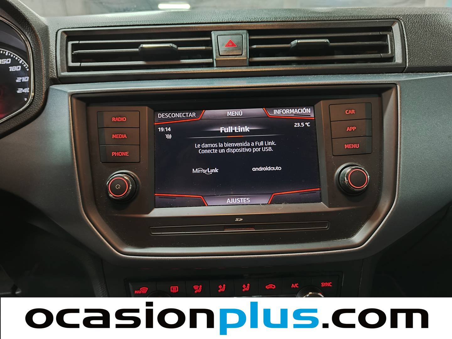 Equipamiento del Seat Arona Seat Arona 1.0 TSI Ecomotive S&S Style (115 CV)