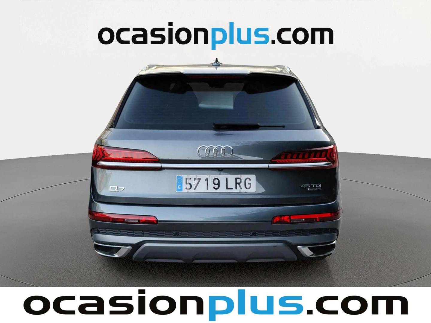 Audi Q7 Audi Q7 S line 45 TDI quattro (231 CV) tiptronic 7 plazas de ocasión