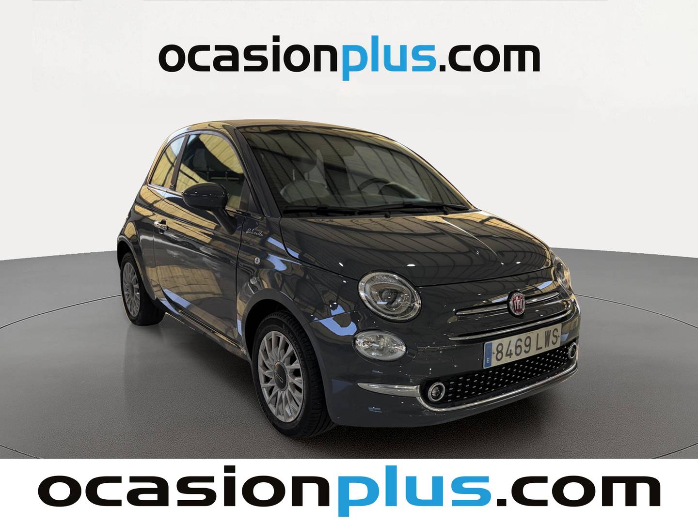 Foto delantera Fiat 500C Fiat 500C 1.0 Hybrid Dolcevita (70 CV) derecha